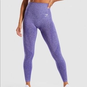 Gymshark Indigo Marl Vital Seamless Leggings